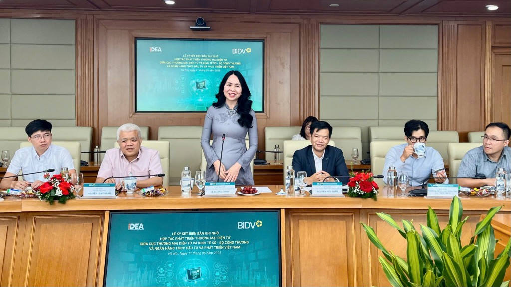 Bộ Công thương cùng BIDV ký kết hợp tác chiến lược phát triển thương mại điện tử