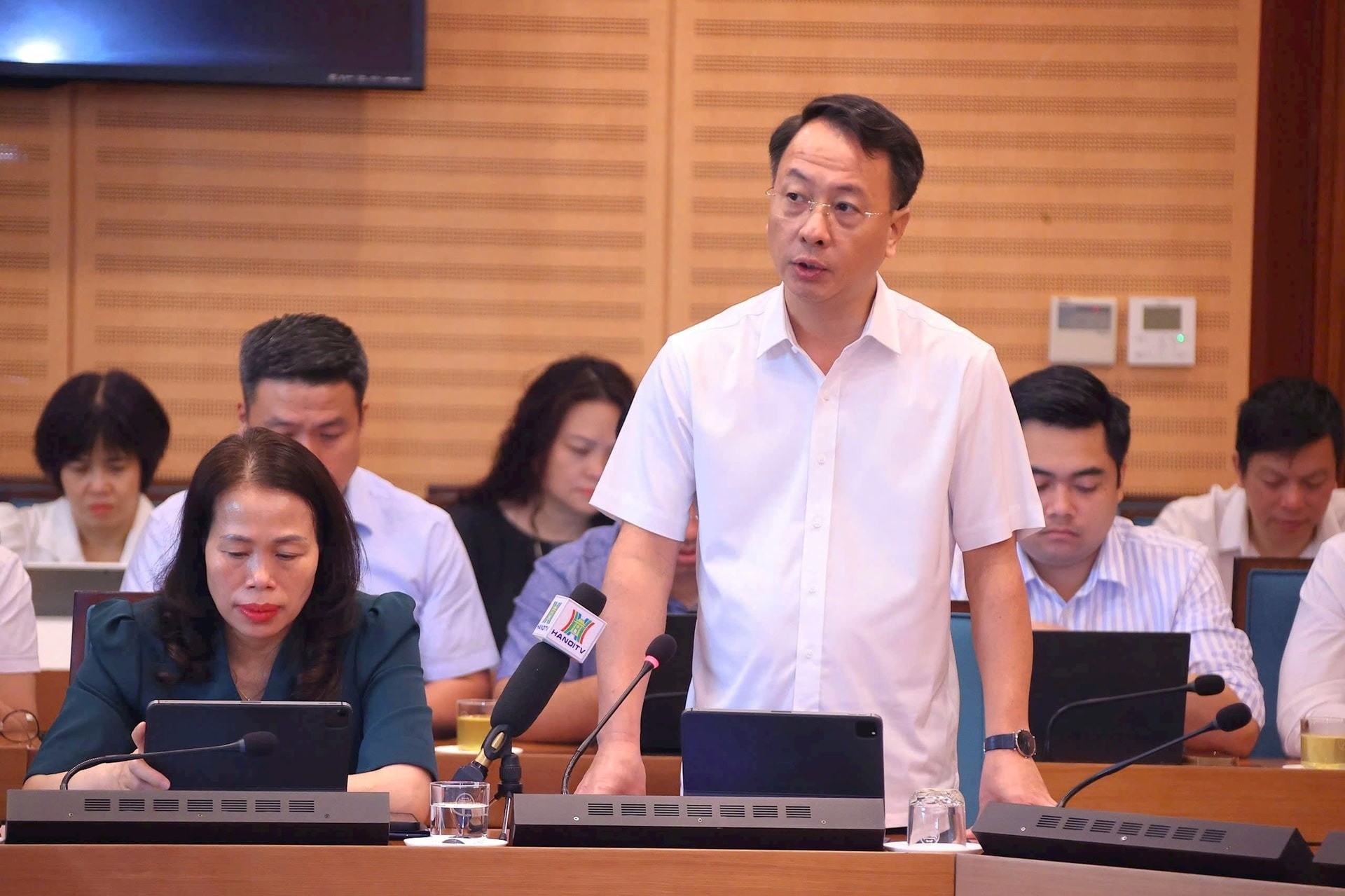 Thông qua phương án vận hành 126 xã, phường mới của TP Hà Nội