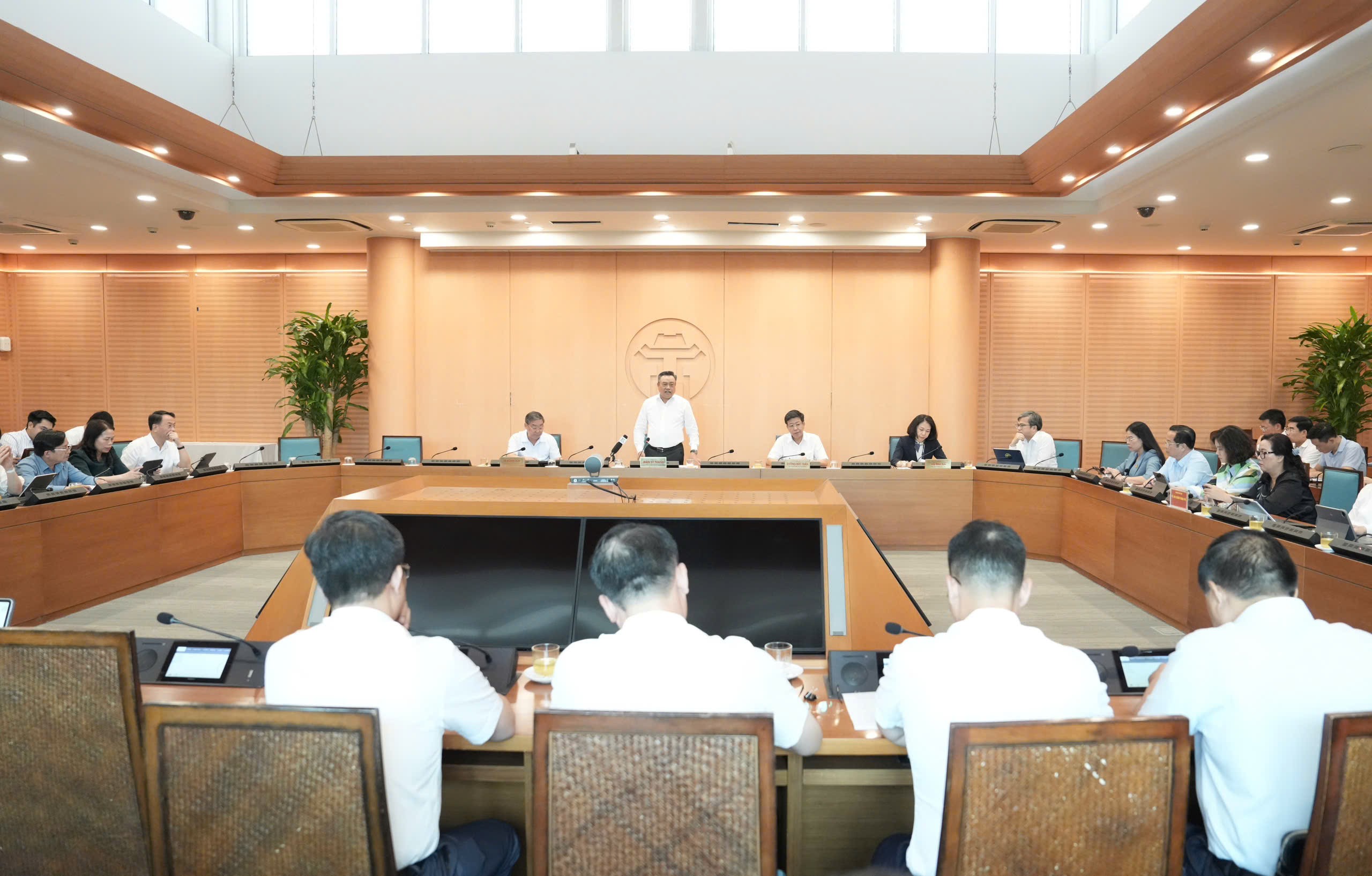 Thông qua phương án vận hành 126 xã, phường mới của TP Hà Nội