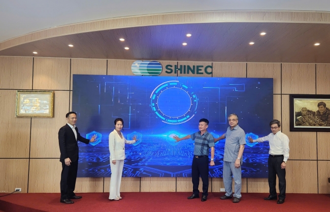 Shinec công bố giải pháp số quản lý phát thải Carbon