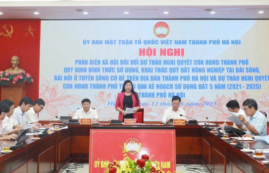 Tăng nguồn lực về đất đai để Hà Nội xanh, văn minh, hiện đại