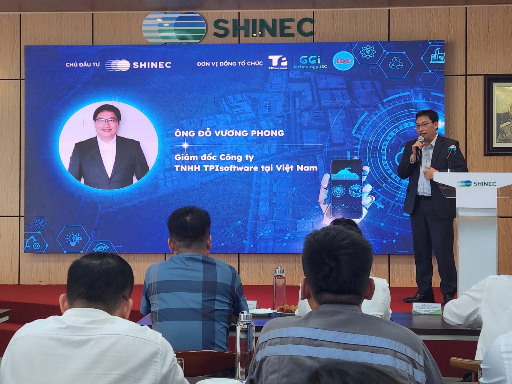 Shinec công bố giải pháp số quản lý phát thải Carbon