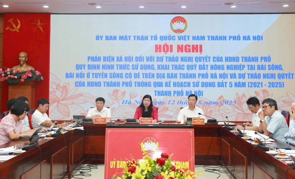 Tăng nguồn lực về đất đai để Hà Nội xanh, văn minh, hiện đại