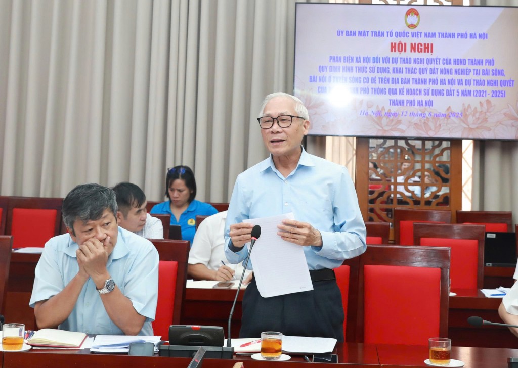 Tăng nguồn lực về đất đai để Hà Nội xanh, văn minh, hiện đại