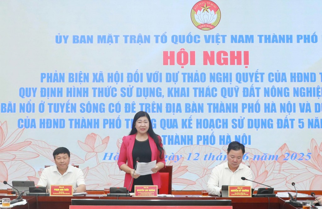 Tăng nguồn lực về đất đai để Hà Nội xanh, văn minh, hiện đại