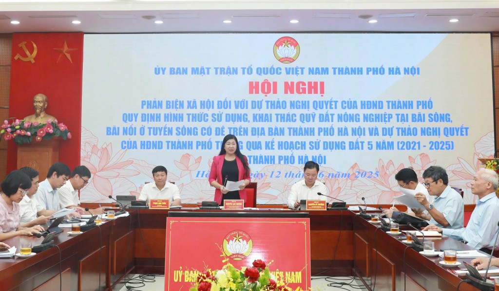 Báo chí đồng hành cùng Mặt trận phát huy khối đại đoàn kết