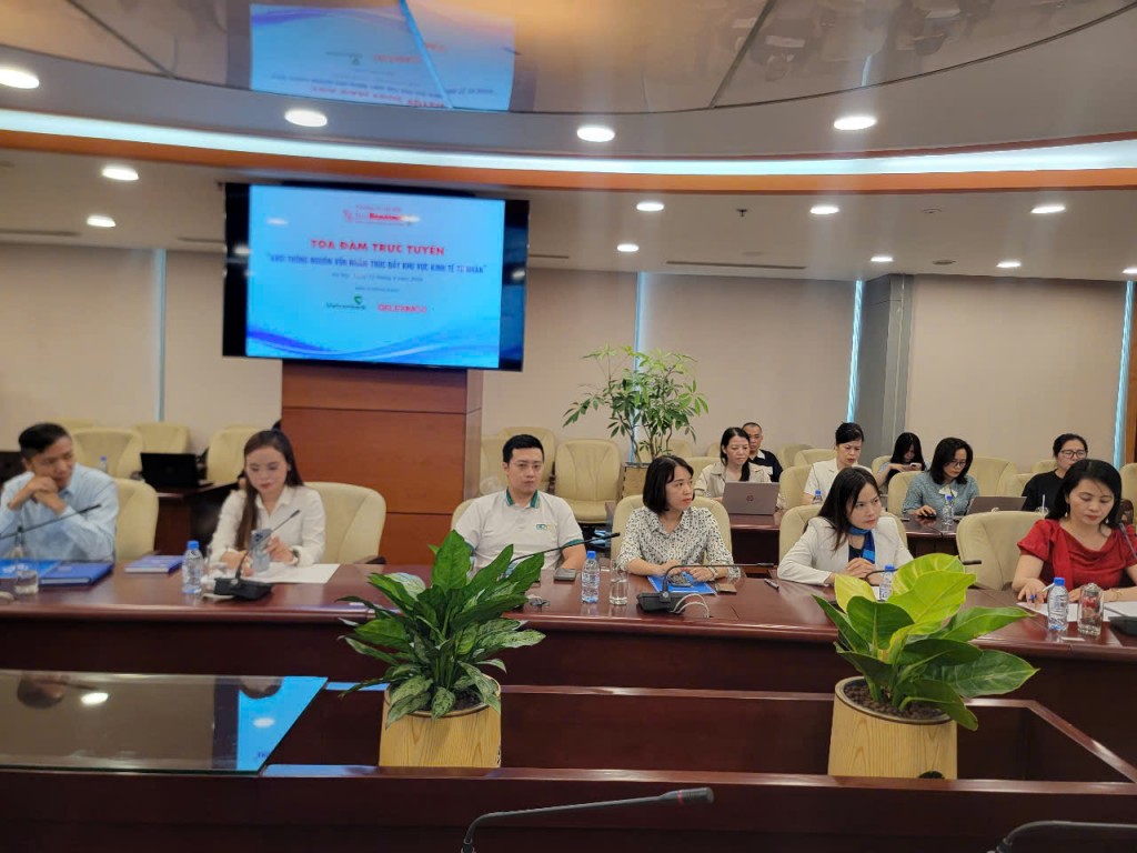 Khơi thông nguồn vốn nhằm thúc đẩy kinh tế tư nhân
