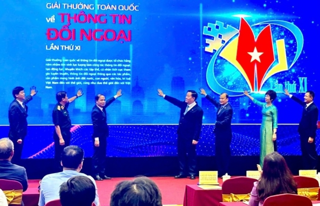 Phát động Giải thưởng toàn quốc về thông tin đối ngoại lần thứ XI