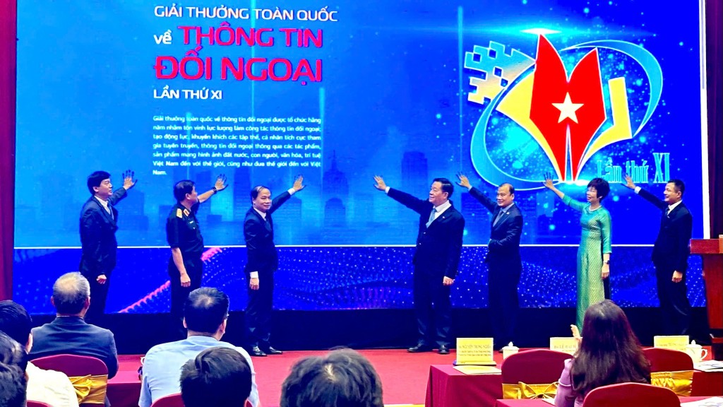 Phát động Giải thưởng toàn quốc về thông tin đối ngoại lần thứ XI
