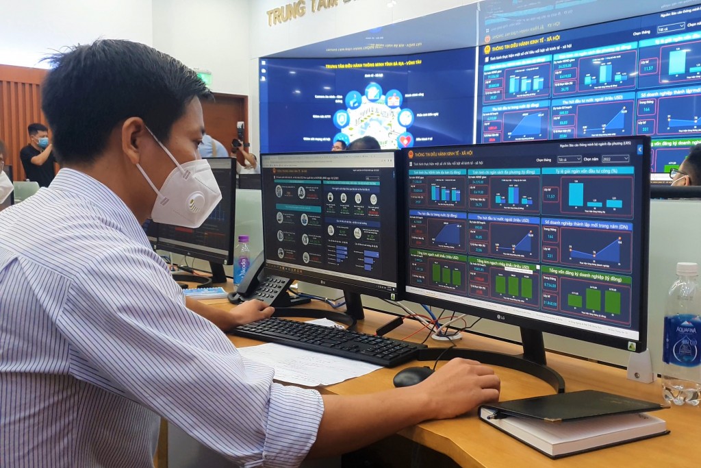 Bà Rịa - Vũng Tàu đẩy mạnh chuyển đổi số, cải cách hành chính
