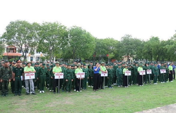 Tổ chức lễ xuất quân chương trình "Học kỳ trong Quân đội" 2025