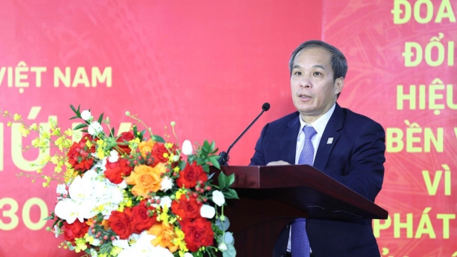 Đại hội Đảng bộ Co-opBank nhiệm kỳ 2025 - 2030: “Đoàn kết - Đổi mới - Hiệu quả - Bền vững - Vì sự phát triển của hệ thống QTDND”