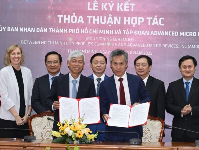 "Cá mập" công nghệ của Mỹ hợp tác TP Hồ Chí Minh