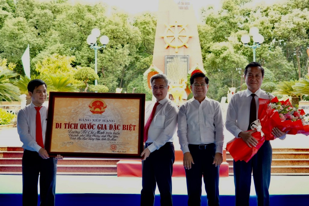 Bà Rịa - Vũng Tàu đón thêm một di tích quốc gia đặc biệt