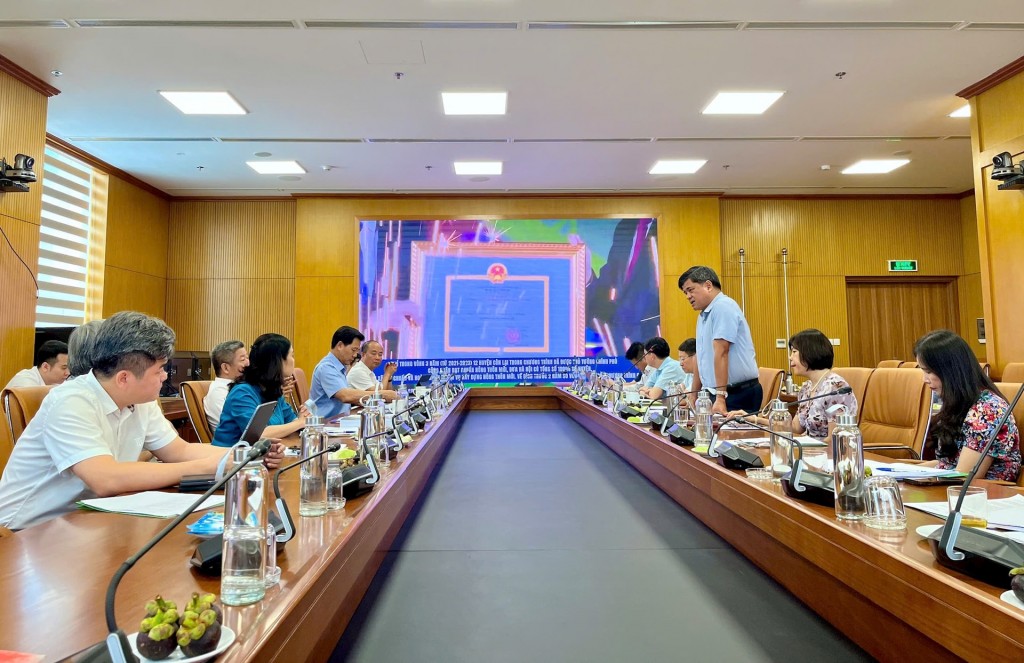Hà Nội hoàn thành nhiệm vụ xây dựng Nông thôn mới cấp thành phố