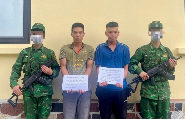 Cao Bằng: Bắt 4 đối tượng tàng trữ, mua bán chất ma túy tại huyện Trùng Khánh và Quảng Hoà