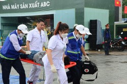 Diễn tập khả năng sẵn sàng ứng phó sự cố bức xạ, hạt nhân