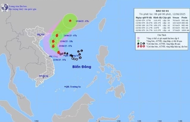 Quảng Ninh: Cô Tô dừng mọi hoạt động để ứng phó bão số 1