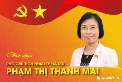 Chân dung Phó Chủ tịch HĐND thành phố Phạm Thị Thanh Mai