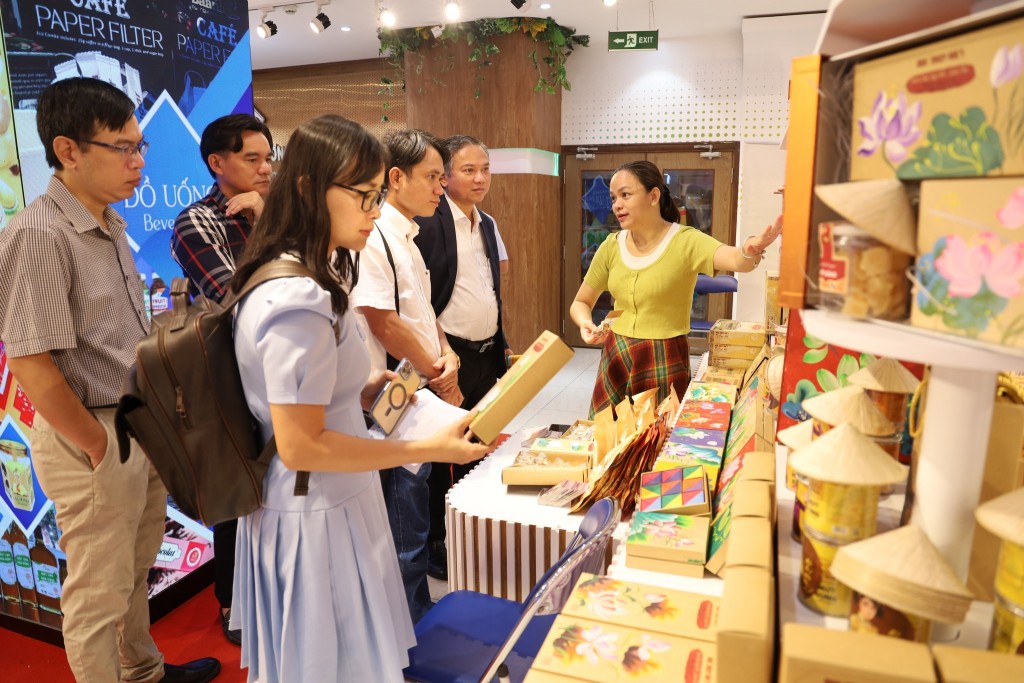 Tuần lễ kết nối giao thương giữa doanh nghiệp TP Huế với các nhà phân phối tại TP Hồ Chí Minh
