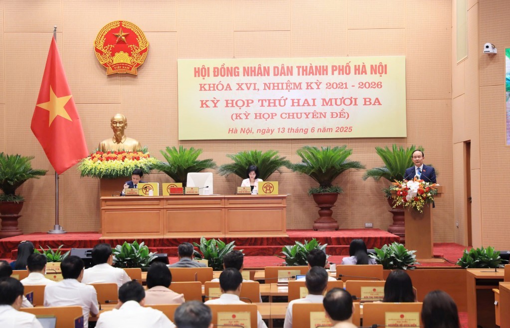 HĐND TP Hà Nội xem xét công tác nhân sự