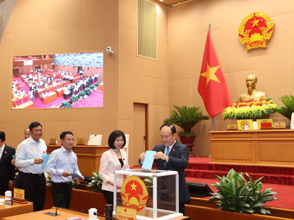 Đồng chí Phạm Thị Thanh Mai làm Phó Chủ tịch HĐND TP Hà Nội