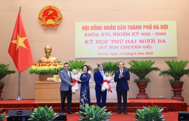 Đồng chí Phạm Thị Thanh Mai làm Phó Chủ tịch HĐND TP Hà Nội