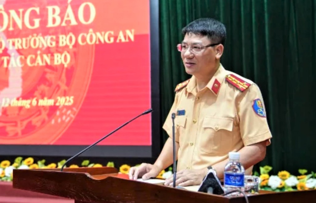 Đại tá Đỗ Thanh Bình được điều động làm Cục trưởng Cục CSGT