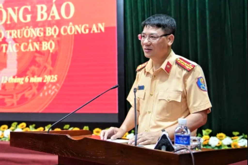 Đại tá Đỗ Thanh Bình được điều động làm Cục trưởng Cục CSGT