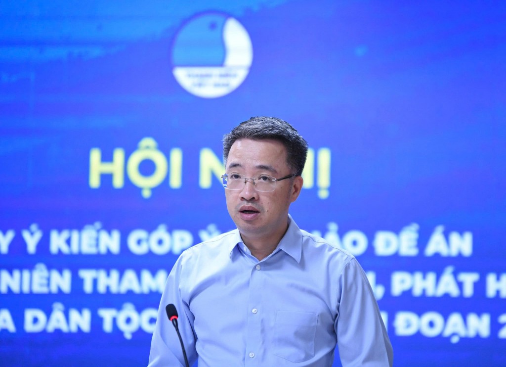 anh Nguyễn Tường Lâm, Bí thư Trung ương Đoàn, Chủ tịch Trung ương Hội Liên hiệp Thanh niên Việt Nam