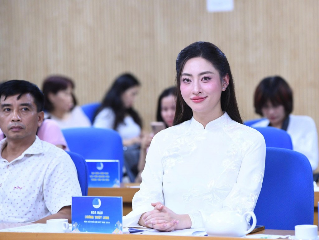 Hoa hậu Thế giới Việt Nam 2019 Lương Thùy Linh