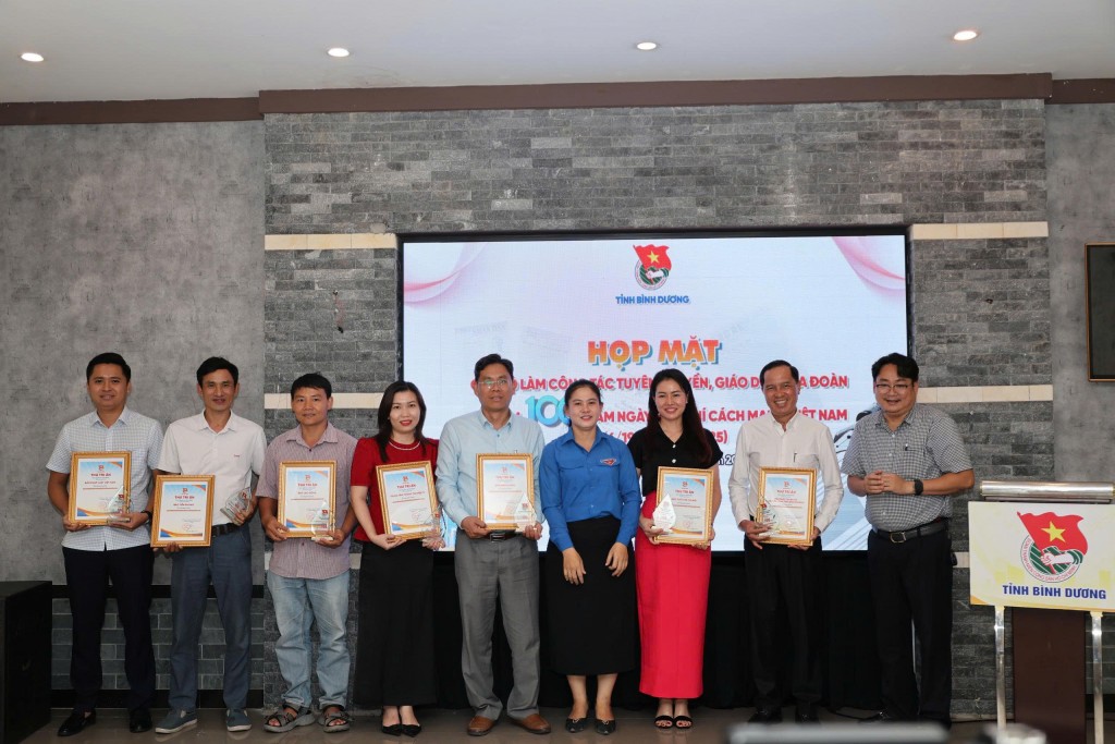 Người bạn thân thiết của Tỉnh đoàn Bình Dương