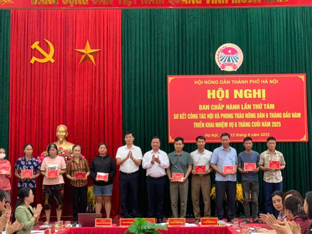 Quan tâm, bảo vệ quyền, lợi hợp pháp cho các hội viên nông dân