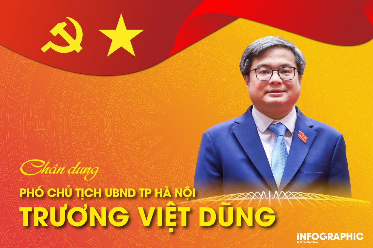 Chân dung Phó Chủ tịch UBND thành phố Trương Việt Dũng