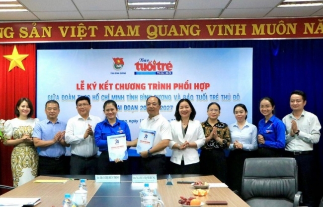 Người bạn thân thiết của Tỉnh đoàn Bình Dương