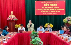 Quan tâm, bảo vệ quyền, lợi hợp pháp cho các hội viên nông dân