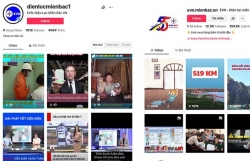 Cảnh báo lừa đảo mạo danh EVNNPC trên nền tảng video và Tiktok