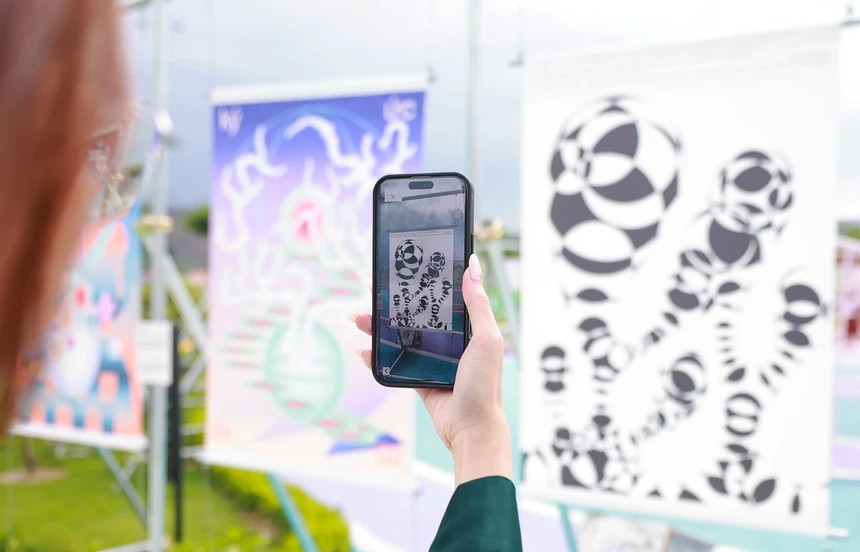 Thủy Nguyên quen mà lạ qua lăng kính nghệ thuật đương đại