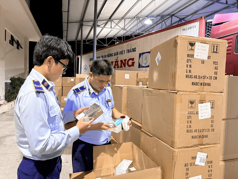 Phú Yên lập Tổ công tác cao điểm đấu tranh ngăn chặn, đẩy lùi tội phạm buôn lậu, gian lận thương mại, hàng giả (Ảnh: QLTT)