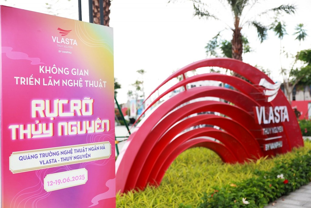 Thủy Nguyên quen mà lạ qua lăng kính nghệ thuật đương đại