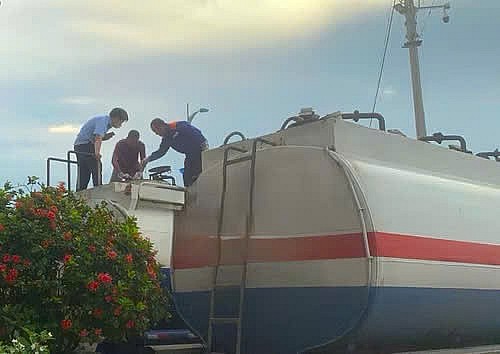 Bình Định: Phát hiện gần 80 tấn dầu FO không hóa đơn, chứng từ