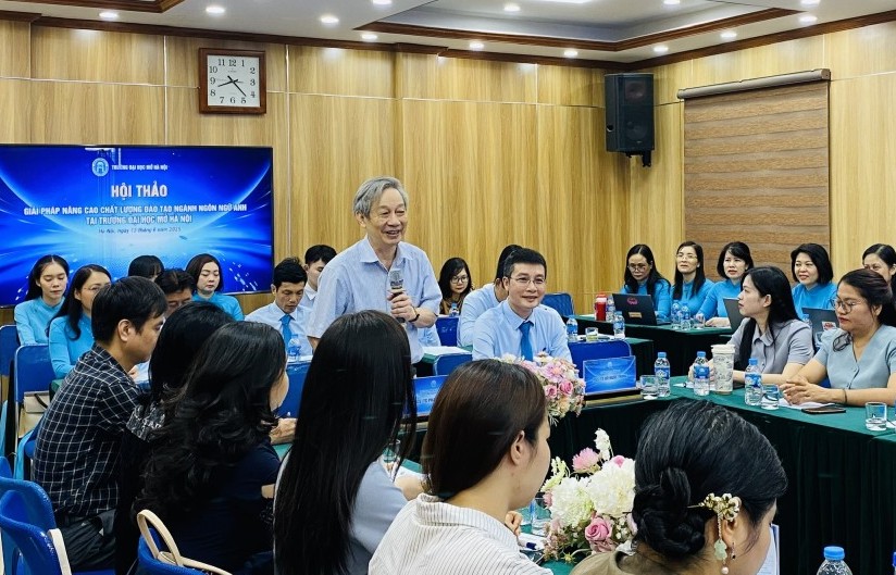 Mở lối đi mới đào tạo ngành Ngôn ngữ Anh thời đại số
