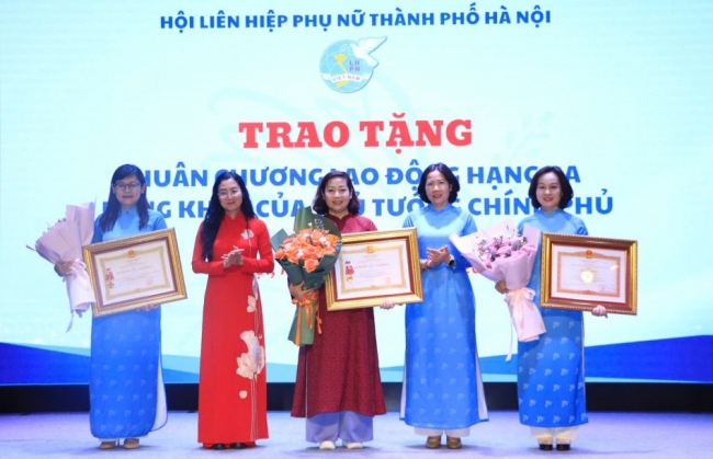 Phụ nữ Thủ đô hoàn thành 322 công trình trong 6 tháng năm 2025