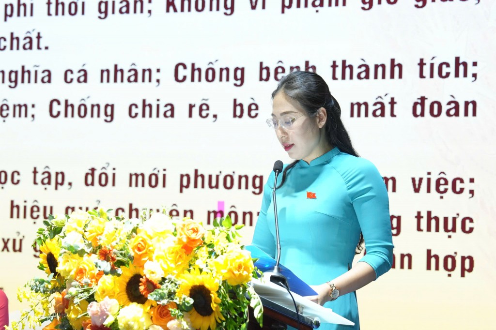 Theo đồng chí Nguyễn Thị Mai Hương, Bí thư Chi bộ Trường Lê Duẩn