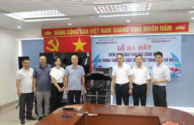 Ra mắt Điểm sinh hoạt văn hóa cho công nhân