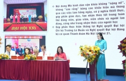 Lan tỏa mô hình Dân vận khéo xây dựng Đảng vững mạnh