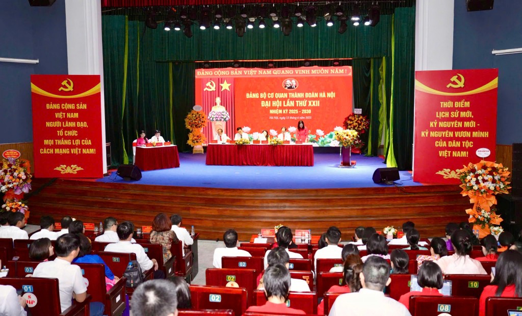 Quang cảnh Đại hội