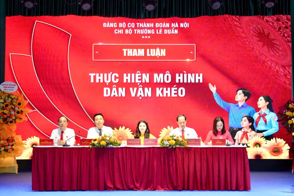 Đoàn Chủ tịch điều hành Đại hội