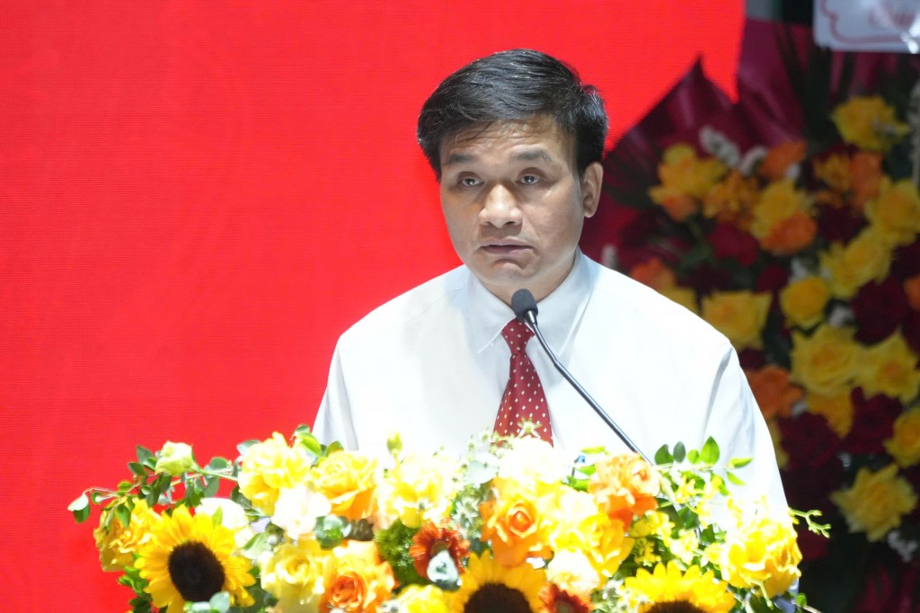 Phó Bí thư Đảng ủy các Cơ quan Đảng thành phố Hà Nội Nguyễn Trường Sơn