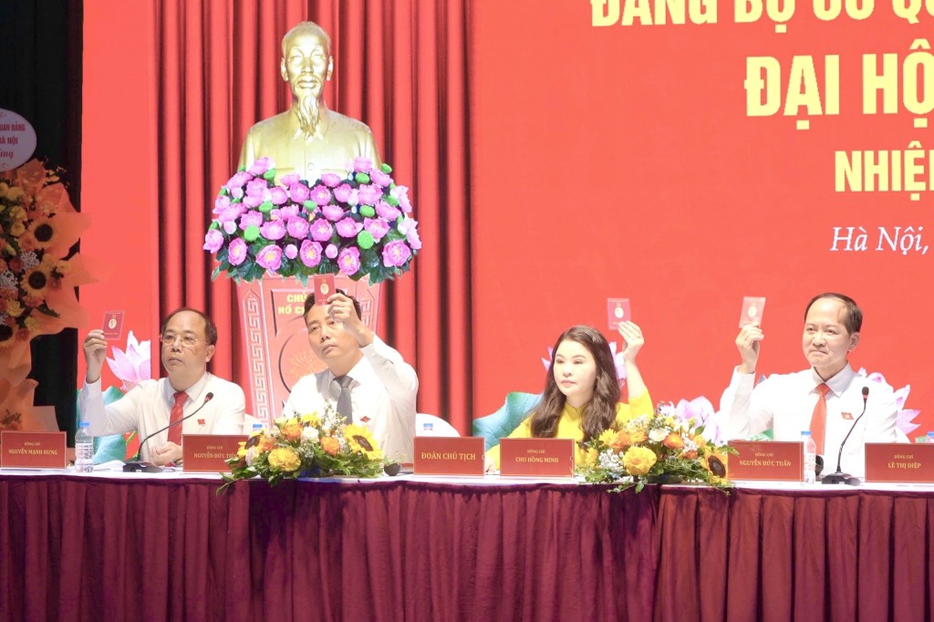 Đại hội của niềm tin về sự ổn định, phát triển toàn diện